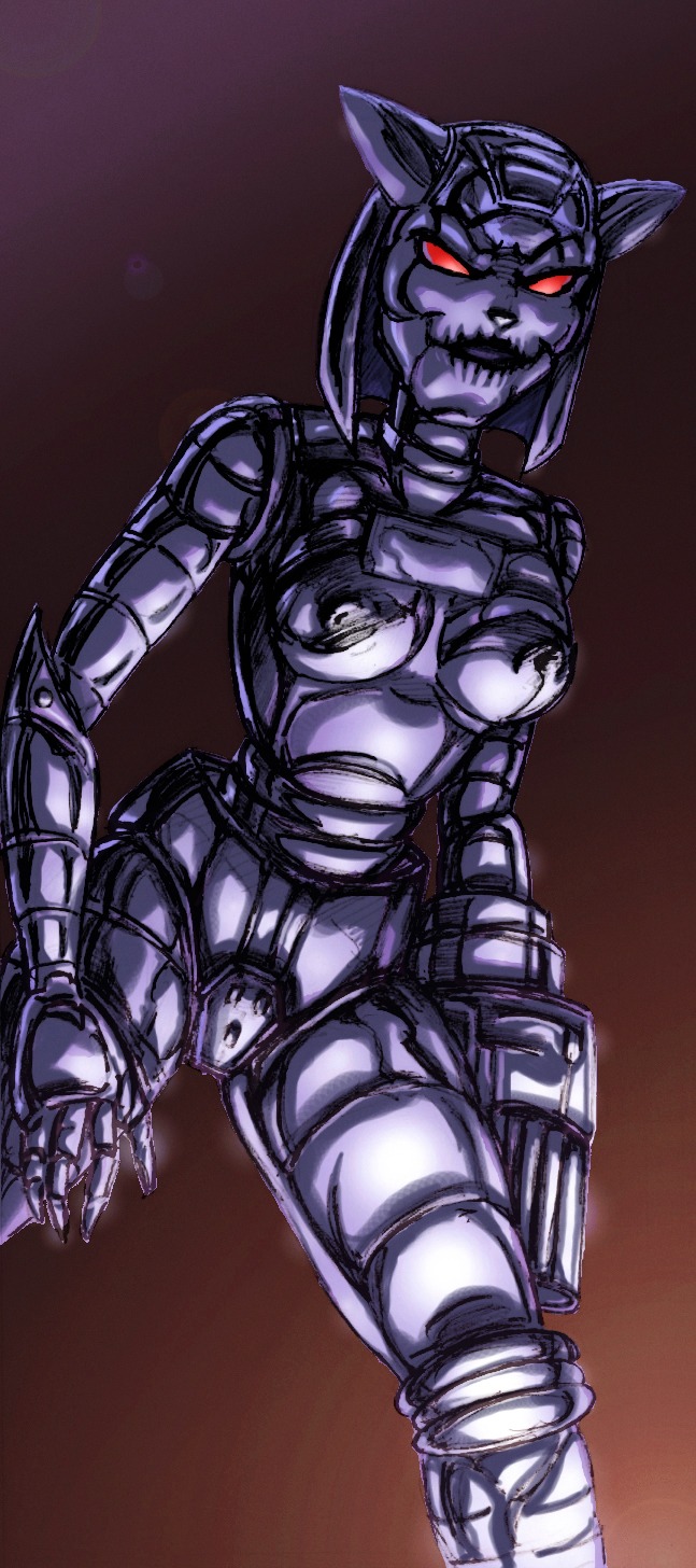 anthro female metallikats molly molly_mange rule34 swat_kats tagme