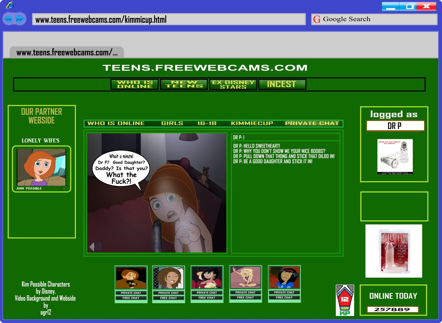 ann_possible bonnie_rockwaller disney disney_channel female human joss_possible kim_possible kimberly_ann_possible nipples rule34 straight_hair tara_(kim_possible) yori_(kim_possible) zita_flores