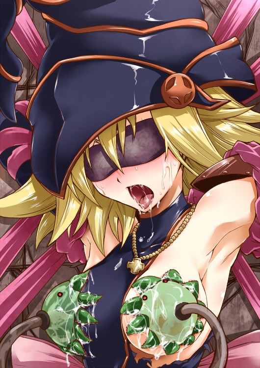 1girls ahe_gao bondage breasts female gagaga_girl milking milking_tentacles rape rule34 segami_daisuke slave tears tentacle tentacle_sucking_breasts yu-gi-oh! yu-gi-oh!_zexal