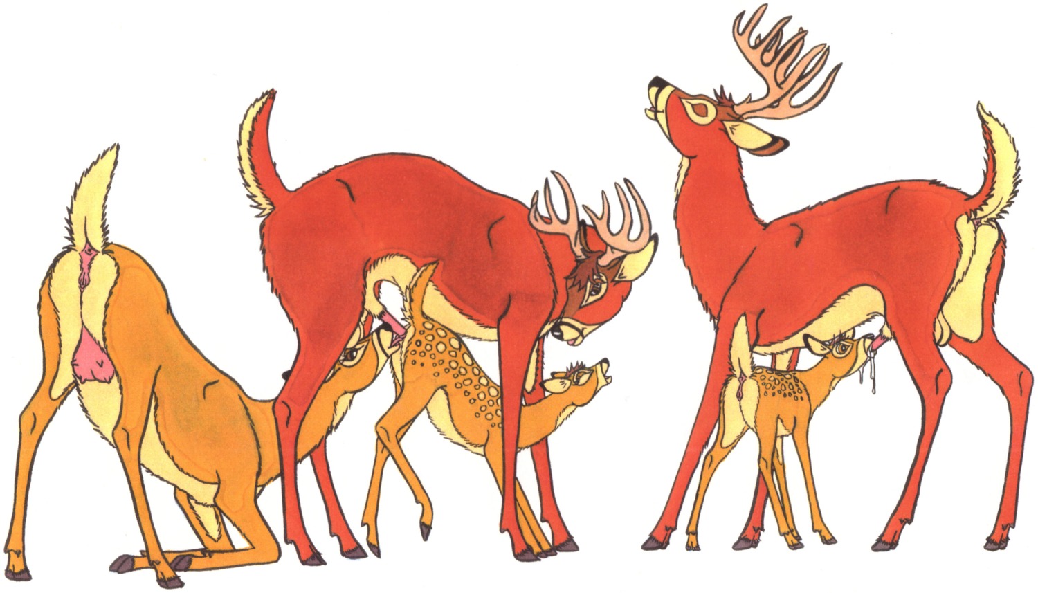 age_difference anatomically_correct anatomically_correct_genitalia anatomically_correct_penis animal_genitalia animal_penis animal_vulva antlers anus ass_up backsack bad_parenting balls bodily_fluids brown_body brown_eyes brown_fur butt cervine_genitalia cervine_penis cervine_vulva cloven_hooves cum cum_as_milk cum_in_mouth cum_inside cunnilingus deer dominant dominant_male e621 erection eyes_closed fawn_spots fellatio female female_penetrated feral feral_on_feral feral_penetrated feral_penetrating feral_penetrating_feral fluffy fluffy_tail from_behind_position fur genital_fluids genitals group group_sex happy happy_sex hi_res hooves horn incest_(lore) intraspecies larger_female larger_male lemon_testicles licking looking_back looking_pleasured male male/female male_penetrating male_penetrating_female mammal markings multicolored_body multicolored_fur multiple_scenes new_world_deer older_female older_male open_mouth oral oral_penetration orgasm orgasm_face orgy penetration penetration_lick penile penis penis_lick penis_nursing raised_tail red_body red_fur service_height sex side_view simple_background size_difference smaller_female smaller_penetrated smile spots spotted_body spotted_fur spread_legs spreading tail tan_body tan_fur tea_bagging teats threesome tim_o'rourke tongue tongue_out traditional_media_(artwork) trio two_tone_body two_tone_fur udders vaginal vaginal_penetration vulva white-tailed_deer white_background young young_feral younger_female younger_penetrated