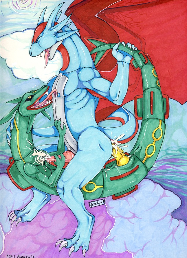 2008 anal anal_penetration anthro anthro_on_feral anthro_penetrated azelyn bestiality bodily_fluids cowgirl_position cum cum_in_ass cum_inside cum_while_penetrated cumshot digitigrade dragon duo e621 ejaculation erection feral feral_penetrating feral_penetrating_anthro flying from_front_position generation_3_pokemon genital_fluids genitals handjob knot legendary_pokemon licking male male/male male_on_bottom male_on_top male_penetrated male_penetrating male_penetrating_male membrane_(anatomy) membranous_wings mythological_creature mythological_scalie mythology nintendo on_bottom on_top orgasm penetration penile penis pokemon pokemon_(species) pokemorph rayquaza salamence scalie sex straddling tail tongue tongue_out wings