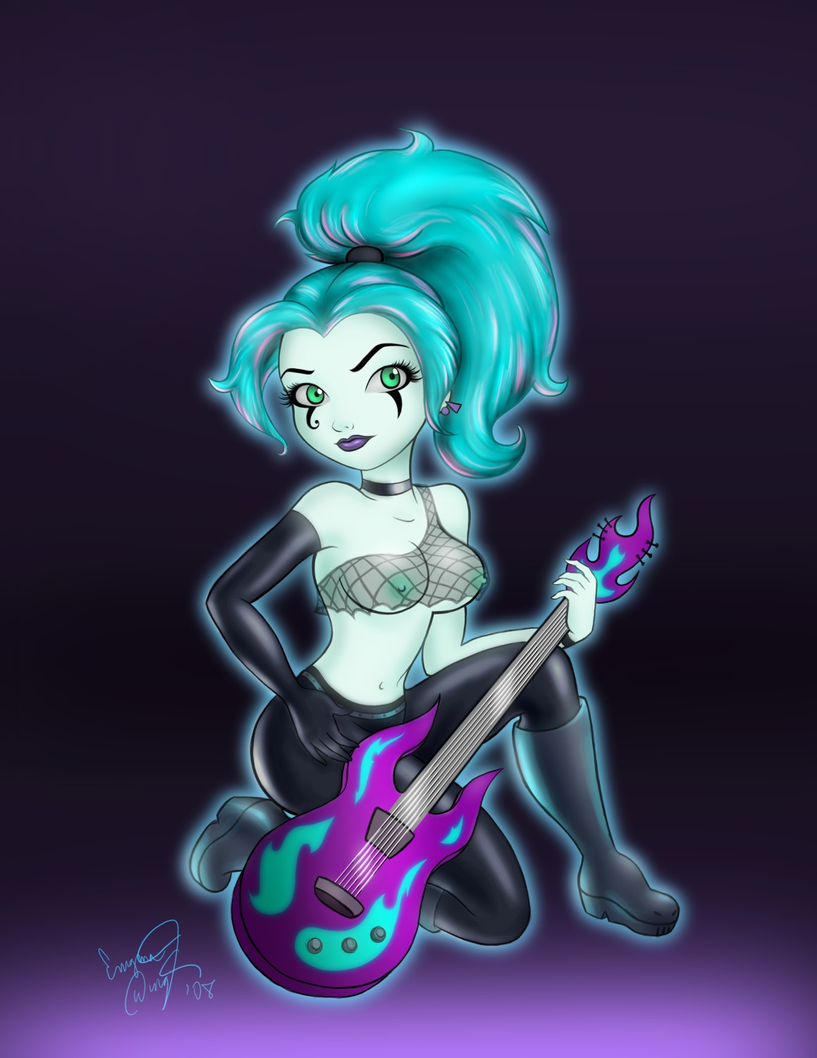danny_phantom ember_mclain enigmawing female rule34 tagme