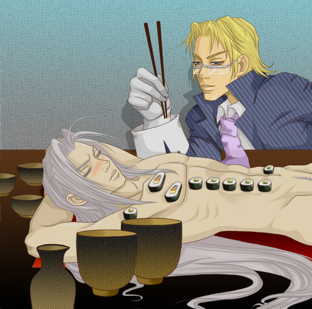 crisis_core final_fantasy final_fantasy_vii lazard male male_only rule34 sephiroth smooth_skin tagme