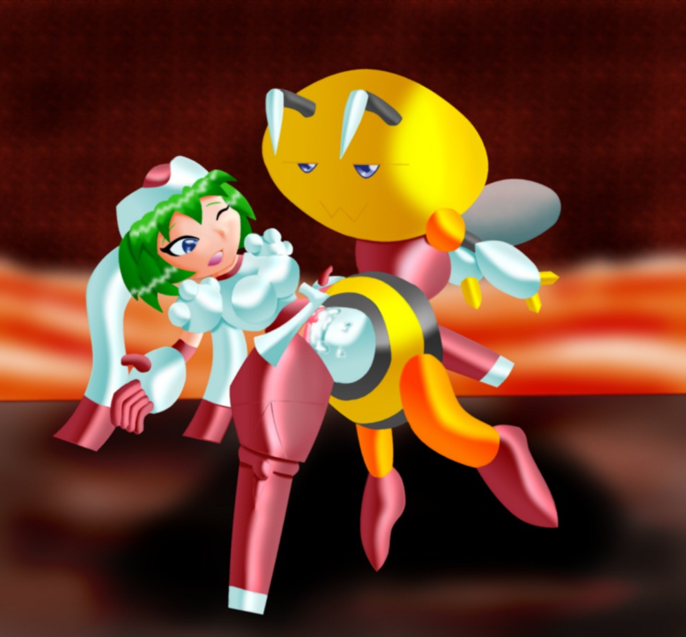 chaossabre female flambee marina_liteyears mischief_makers rule34 tagme