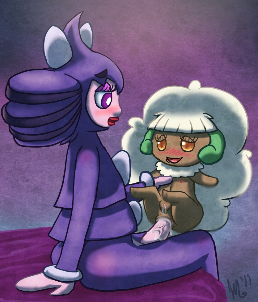 1boy 1girls anthro blush color cum female female_pokemon gothitelle insertion interspecies male male/female male_pokemon minun_(artist) nude penis pokemon pokemon_bw pussy rule34 sex shiny_gothitelle shiny_pokemon size_difference straight tagme vulva whimsicott