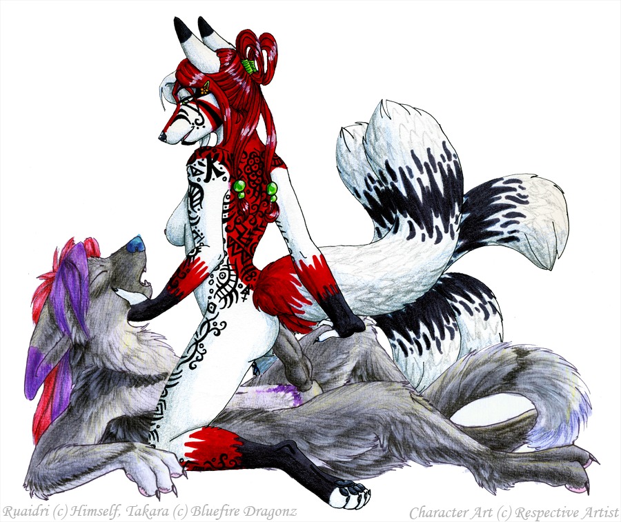 animal_genitalia animal_penis anthro anthro_on_anthro anthro_penetrated anthro_penetrating anthro_penetrating_anthro artist_collaboration breasts butt canid canine canine_genitalia canine_penis cowgirl_position duo e621 erection eyes_closed female female_on_top female_penetrated fox from_front_position genitals hair knot male male/female male_on_bottom male_penetrating male_penetrating_female mammal multi_tail nipples nude on_bottom on_top open_mouth pawpads penetration penile penile_penetration penis penis_in_vagina red_hair ru_(ruaidri) ruaidri sex simple_background tail takara vaginal vaginal_penetration whimsical_blue white_background