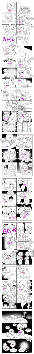 anal_sex anonymous big_breasts breasts bump bump-chan consensual_tentacles cum cumming double_penetration fellatio female ice_cube kissing long_image male oral penis pussy rule34 sage-chan sex tentacle thread vagina vaginal_penetration