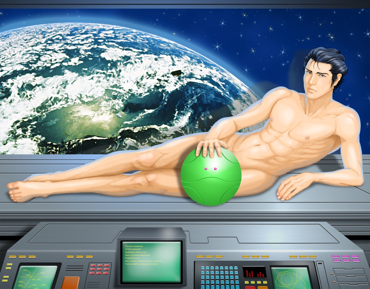 bright_noa gundam haro male male_only rule34 tagme