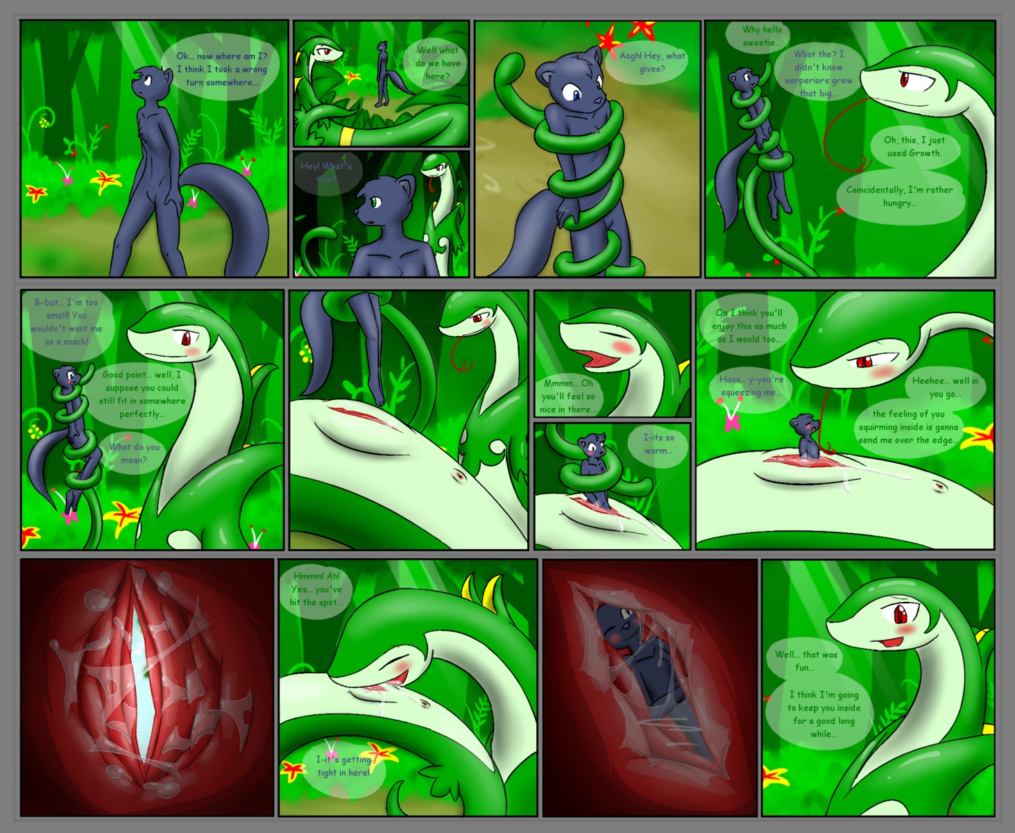 2012 alex_(newguy12354) alpha_channel anthro anthro_on_feral anus autocunnilingus bestiality blue_eyes blush bodily_fluids border duo e621 embarrassed english_text female female_penetrated feral fully_inside generation_5_pokemon genital_fluids genitals green_eyes heterochromia hi_res internal internal_vaginal larger_female larger_feral larger_penetrated licking livinlovindude love male male/female male_penetrating male_penetrating_female masturbation nintendo one_eye_closed open_mouth oral oral_masturbation partially_inside penetration pokemon pokemon_(species) red_eyes reptile scalie serperior sex size_difference smaller_anthro smaller_male snake squeezing sucking tentacle_coil text tongue tongue_out transparent_border unbirthing vaginal vaginal_fluid_string vaginal_fluids vaginal_masturbation vore vulva
