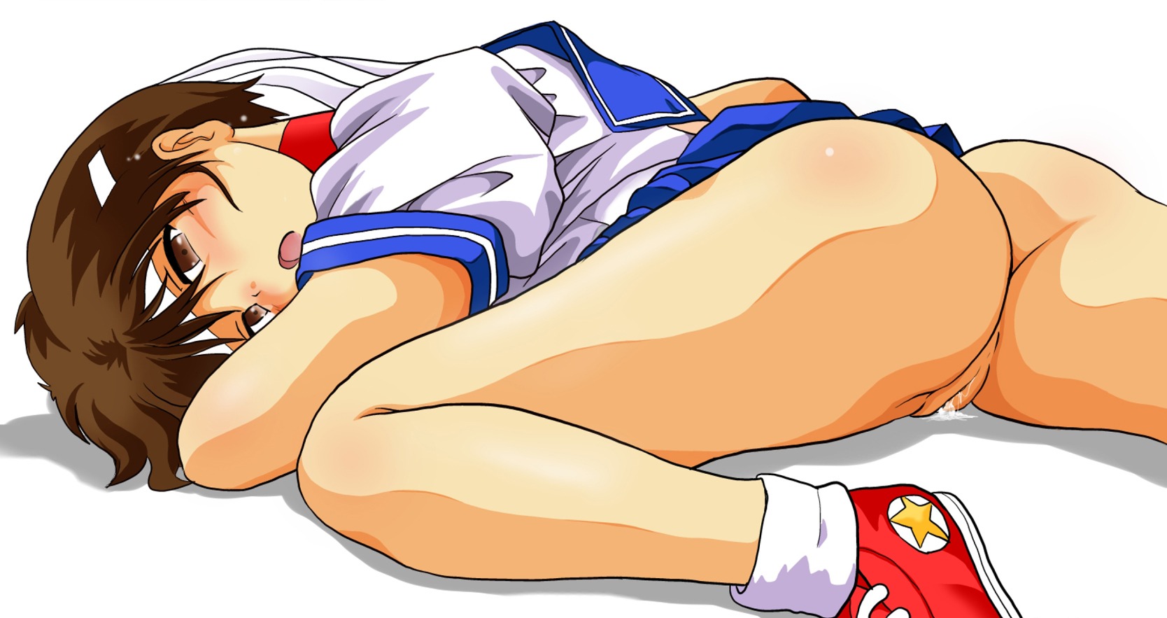 female rule34 sakura_kasugano street_fighter tagme