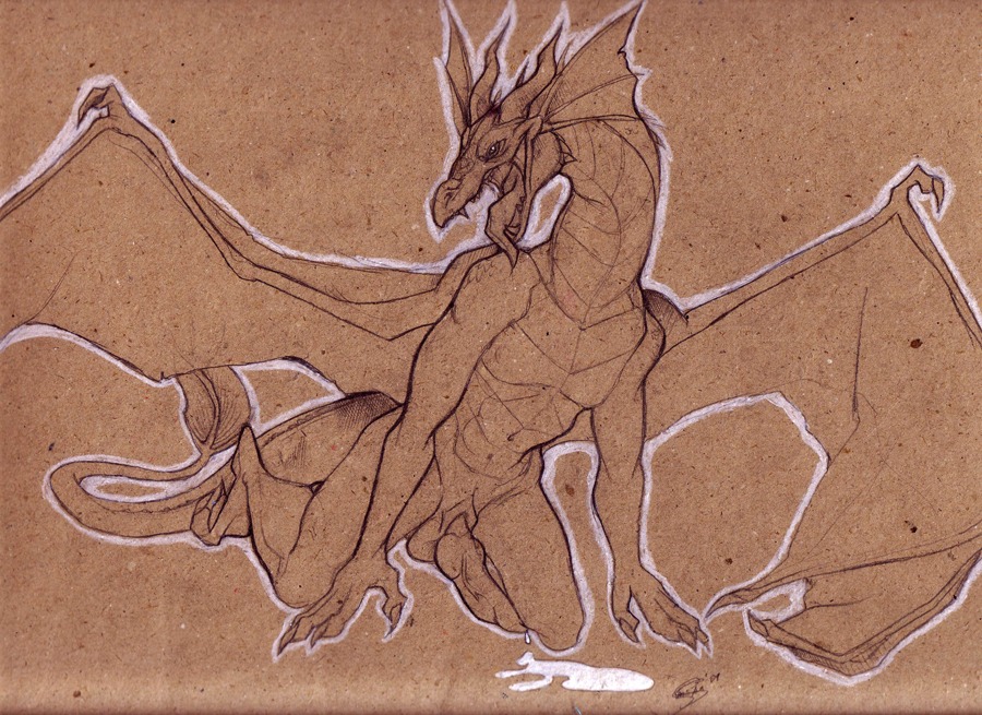 anthro anyare balls bodily_fluids cum dragon e621 erection genital_fluids genitals knot male membrane_(anatomy) membranous_wings mythological_creature mythological_scalie mythology non-mammal_balls nude penis scalie simple_background solo tail tongue wings
