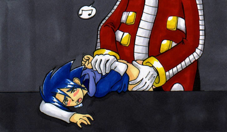 blush dr._eggman dr_robotnik drool drooling humanized ivo_robotnik lying_on_table male male_only penetration penetration_from_behind rule34 sonic_(series) sonic_the_hedgehog sonic_the_hedgehog_(series) tagme yaoi