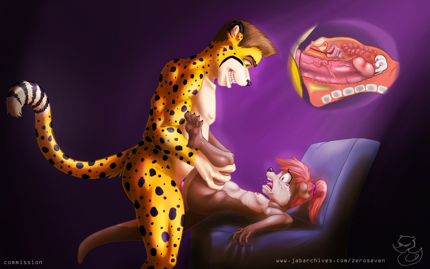 16:10 2013 4_fingers 4_toes abdominal_bulge age_difference anal anal_penetration anthro black_body black_fur black_tail bodily_fluids cats_n'_cameras cheetah crying cum cum_in_ass cum_inside cutaway deep_penetration domestic_cat duo e621 english_text erection feet felid feline felis female female_penetrated fingers forced frown fur genital_fluids genitals green_eyes grin hair hi_res humanoid_genitalia humanoid_penis internal internal_anal james_di_benedetto leg_grab loli lying male male/female male_penetrating male_penetrating_female mammal markings multicolored_body multicolored_fur multicolored_tail mustelid nude on_back open_mouth otter penetration penis pink_eyes ponytail rape rape_face red_hair restrained sex side_view smile snout spots spotted_body spotted_fur spotted_markings spotted_tail table_lotus_position tail tail_markings tan_body tan_fur tears text tight_fit toes two_tone_body two_tone_fur url vein veiny_penis white_tail widescreen yellow_body yellow_fur yellow_tail young young_anthro zeroseven