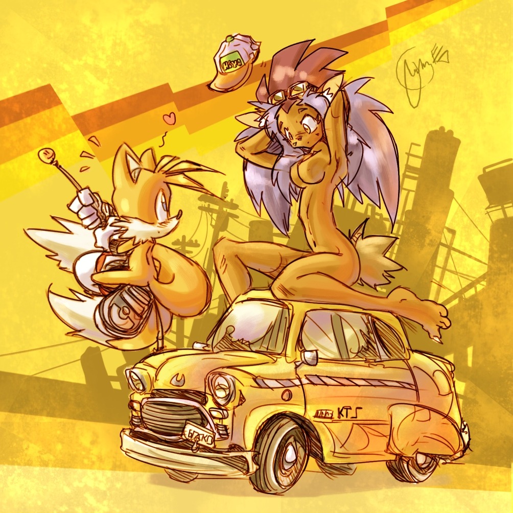 00s 1girls 2000s 2009 anthro blue_hair breasts brown_fur brown_hair cabbit canine car crossover edtropolis exposed_torso feline female footwear fox fur furry furry_tail handwear lagomorph large_breasts long_hair male mammal multi_tail rule34 ryo-ohki sega sonic_(series) sonic_team sonic_the_hedgehog_(series) sonic_the_hedgehog_2 tail tails tails_the_fox tenchi_muyo! two-tone_hair vehicle