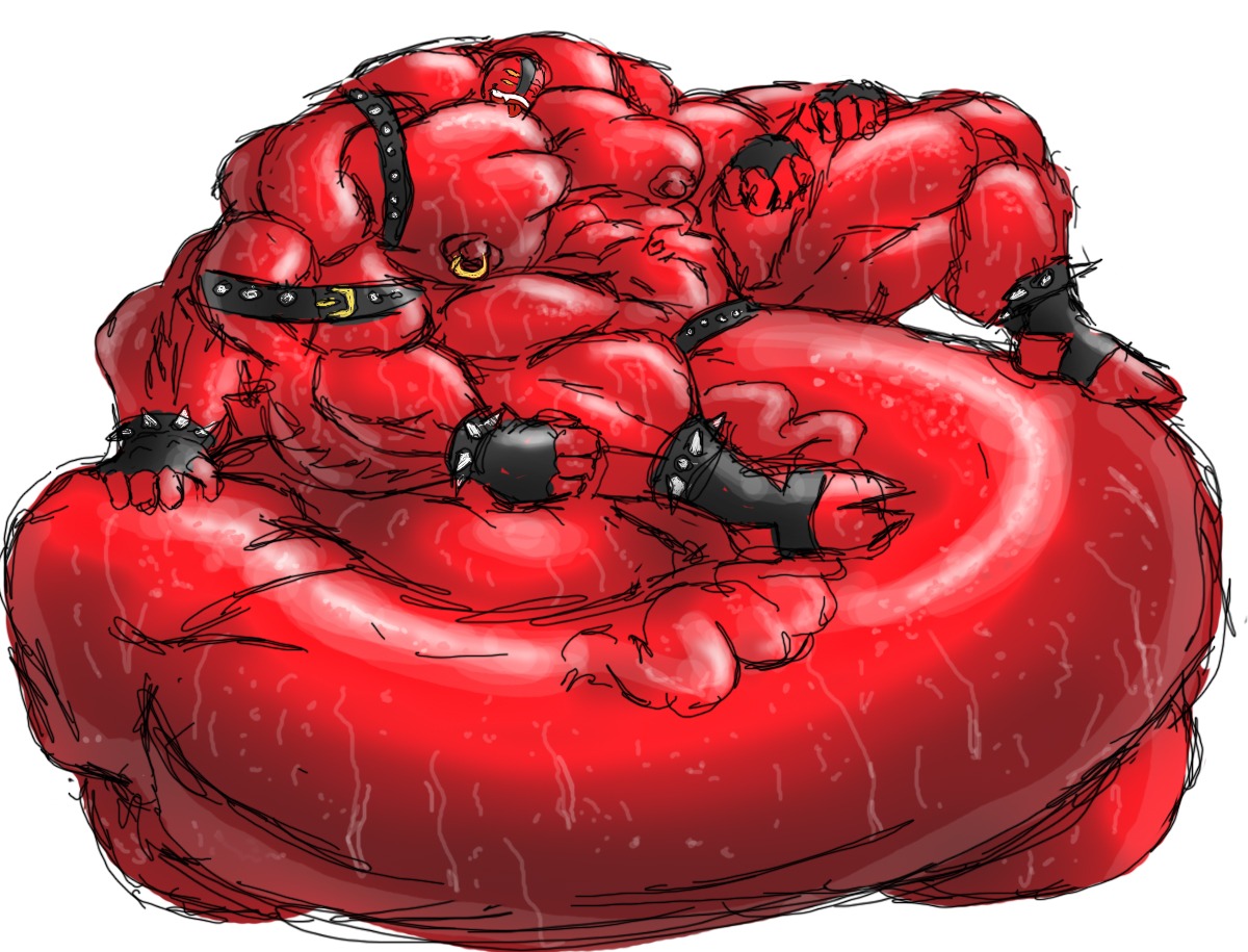 1boy ben_10 boner erection fourarms hyper_muscles hyper_penis male male_focus male_only muk100 multi_arm multi_eye multi_limb muscles muscular muscular_male nipple_ring nude penis rule34 solo solo_focus solo_male sweat sweating tagme tetramand tongue wet