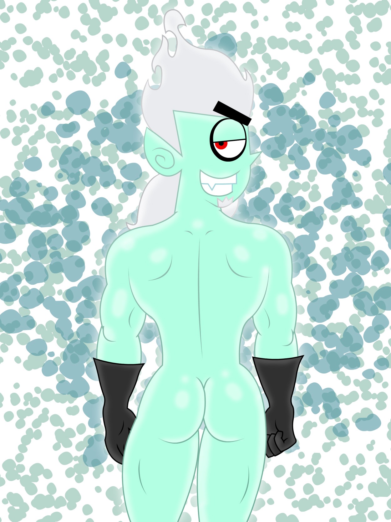 danny_phantom dark_danny male male_only rule34 tagme