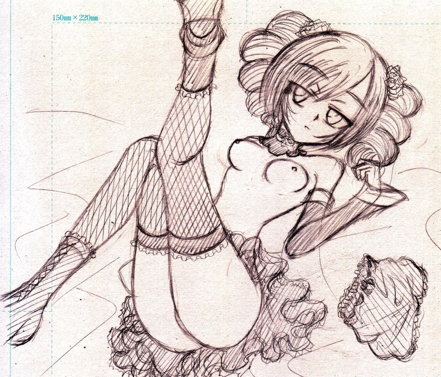 amy_sorel female monochrome rule34 solo soul_calibur tagme
