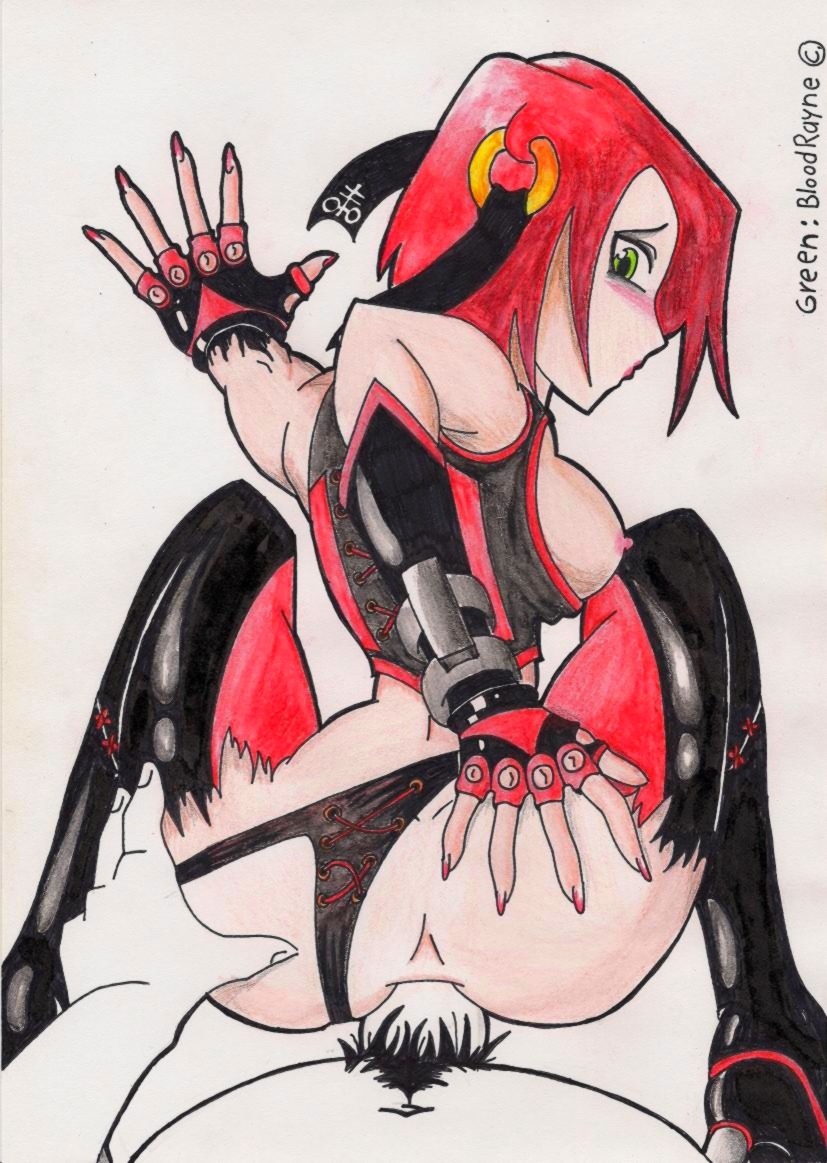 bloodrayne female majesco rayne rule34 tagme