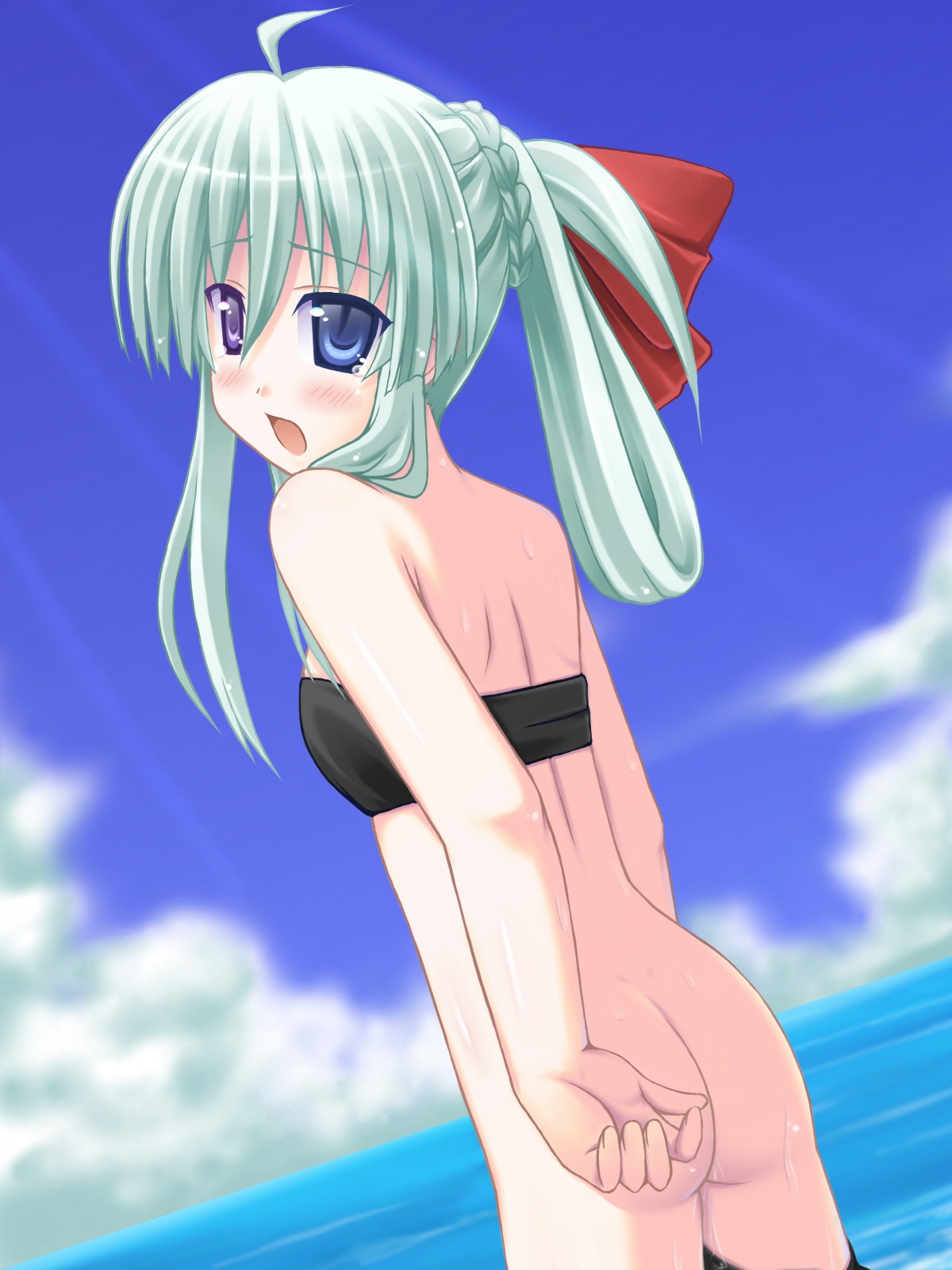 einhart_stratos female lyrical_nanoha mahou_shoujo_lyrical_nanoha_vivid rule34 tagme