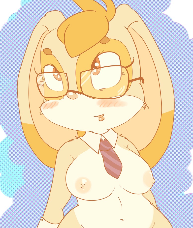 aged_up anthro color cream cream_the_rabbit female female_only frazzlebot fur furry glasses orange_fur rabbit rule34 sega solo sonic_(series) sonic_the_hedgehog_(series) tagme tan_fur