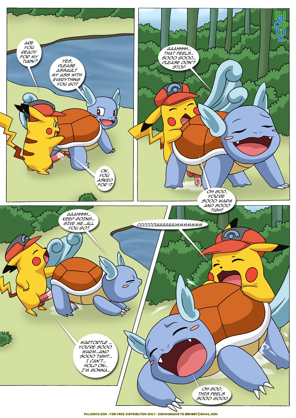 furry gay male nintendo no_humans pokemon rule34