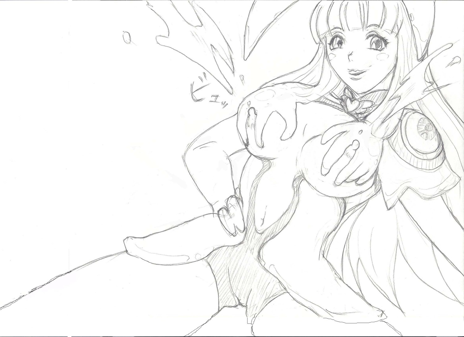 drawn female melona queen's_blade rule34 tagme