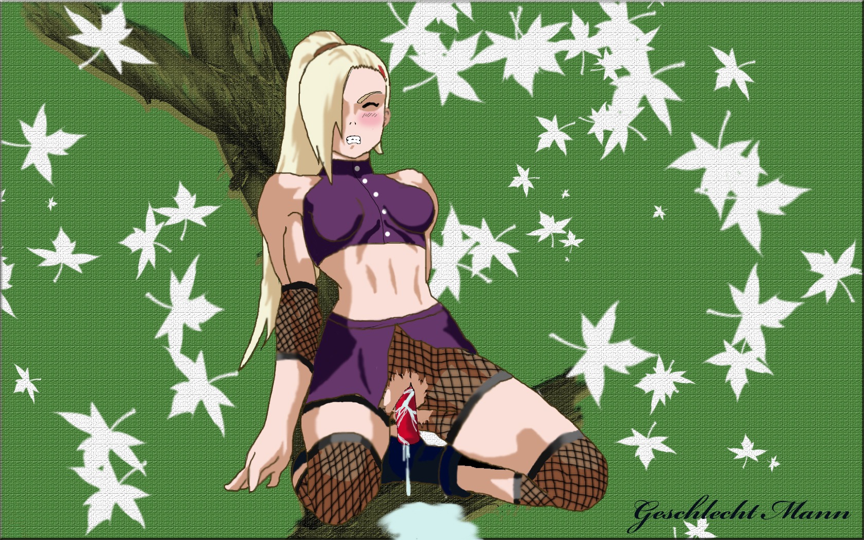 female female_only geschlecht_mann human ino_yamanaka naruto naruto_(series) rule34 solo tagme
