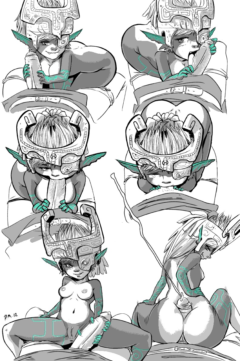 2012 armor big_butt bodily_fluids breasts butt clothing cum deep_throat duo e621 erection faceless_character faceless_male fellatio female female_penetrated foreskin fused_shadow genital_fluids genitals handjob headgear headwear helmet hot_dogging huge_butt human human_on_humanoid humanoid humanoid_genitalia humanoid_penis interspecies licking magsama male male/female male_penetrating male_penetrating_female mammal midna monochrome nintendo not_furry oral oral_penetration partially_retracted_foreskin penetration penile penis penis_lick retracted_foreskin sex the_legend_of_zelda tongue tongue_out twili twilight_princess vulva wide_hips