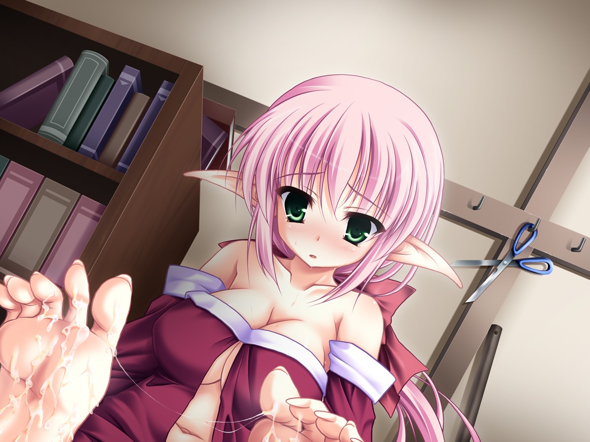 female pink_hair rule34 tagme