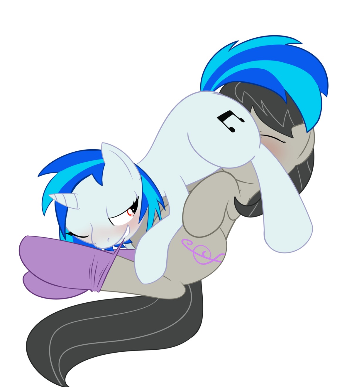 earth_pony equine female female_only feral friendship_is_magic fur furry horse multiple_females my_little_pony octavia_melody pony rule34 smooth_skin tagme unicorn vinyl_scratch_(mlp) yuri