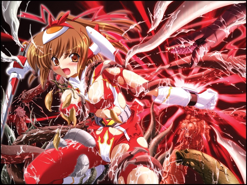 angelic_layer blush female rule34 sword tentacle weapon