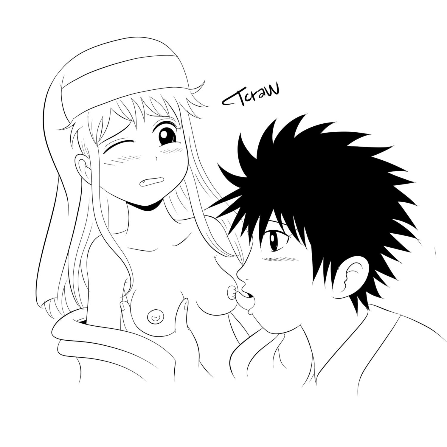 female index kamijou_touma rule34 tagme to_aru_majutsu_no_index