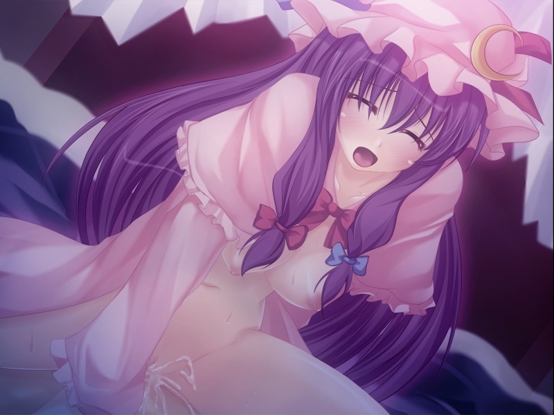 female patchouli_knowledge rule34 tagme touhou