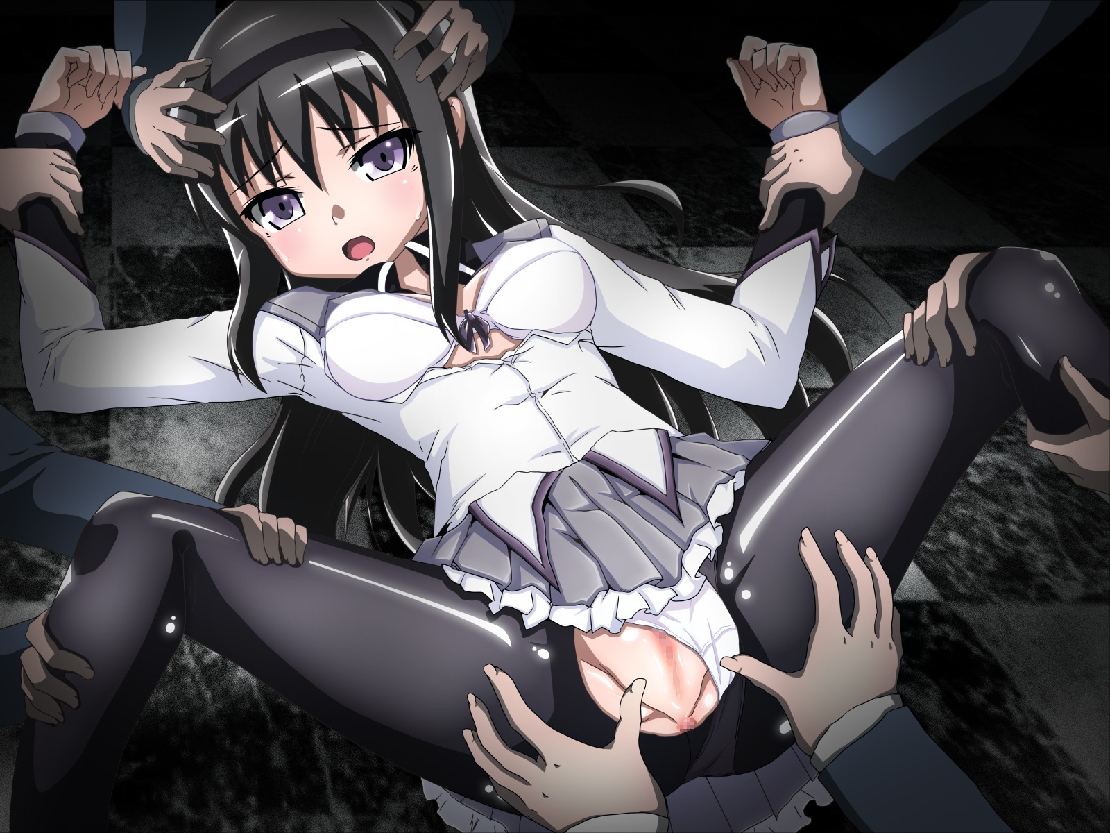 akemi_homura female mahou_shoujo_madoka_magica rule34 tagme