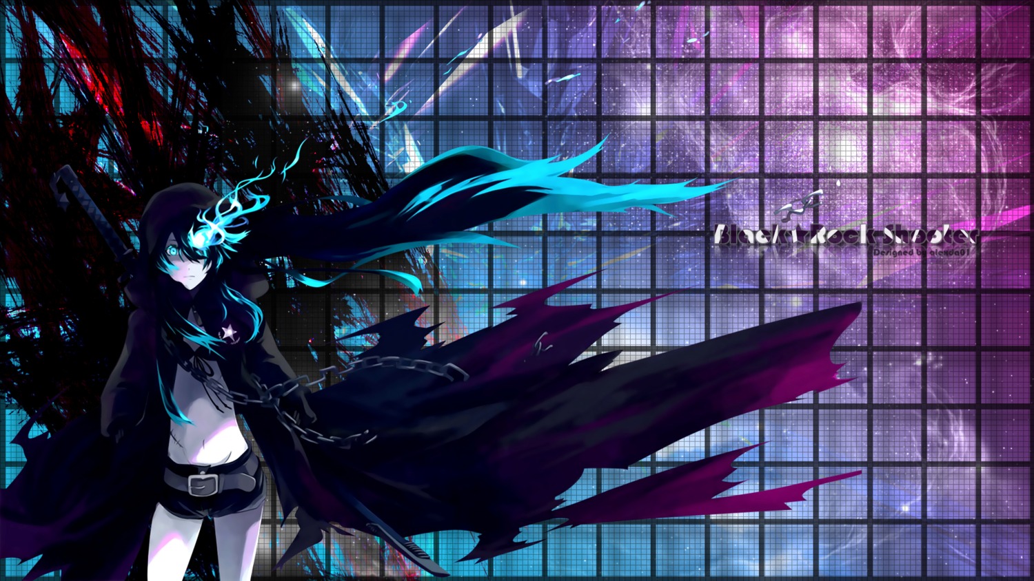 black_rock_shooter black_rock_shooter_(character) female rule34 tagme