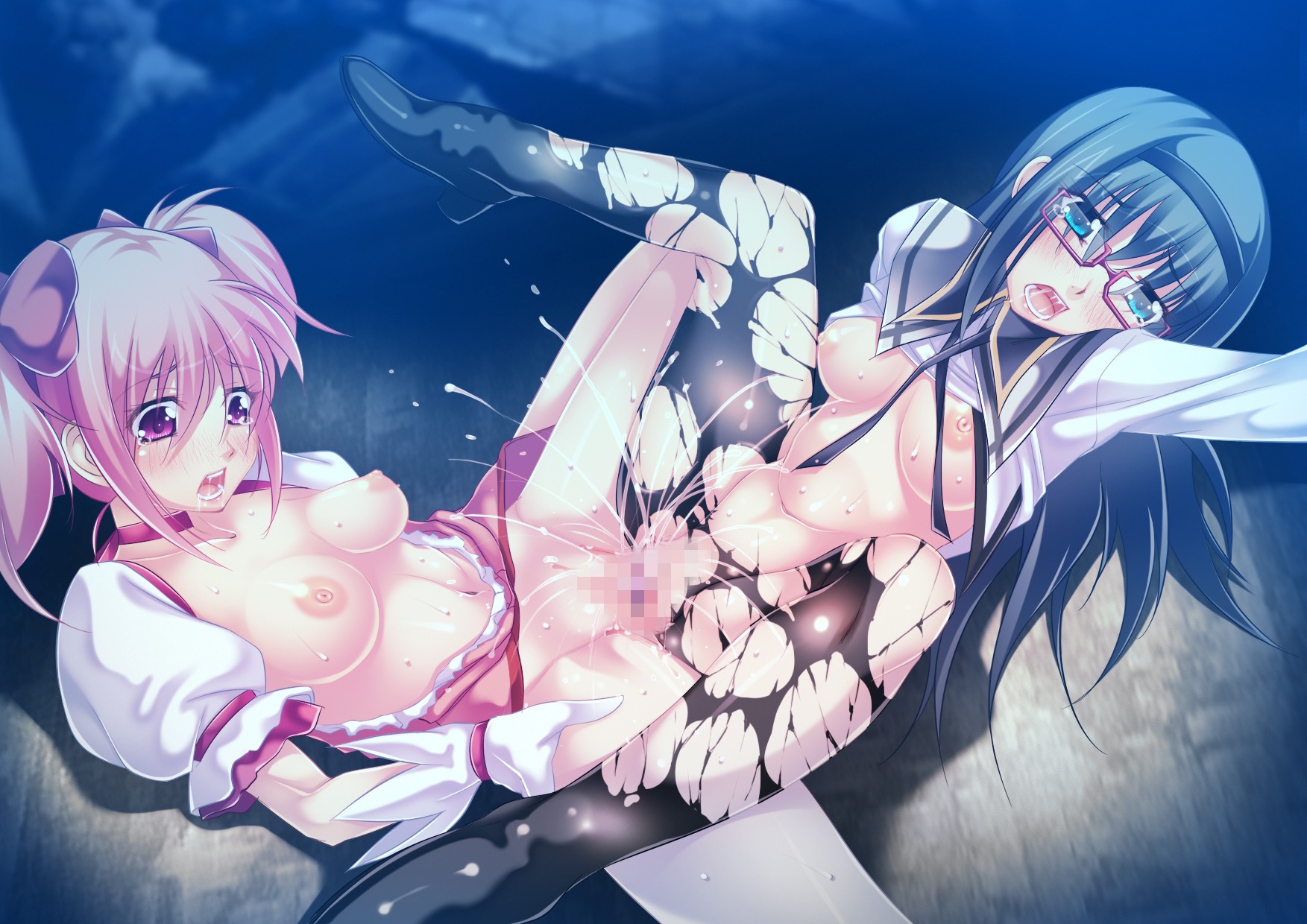 akemi_homura female madoka_kaname mahou_shoujo_madoka_magica rule34 tagme