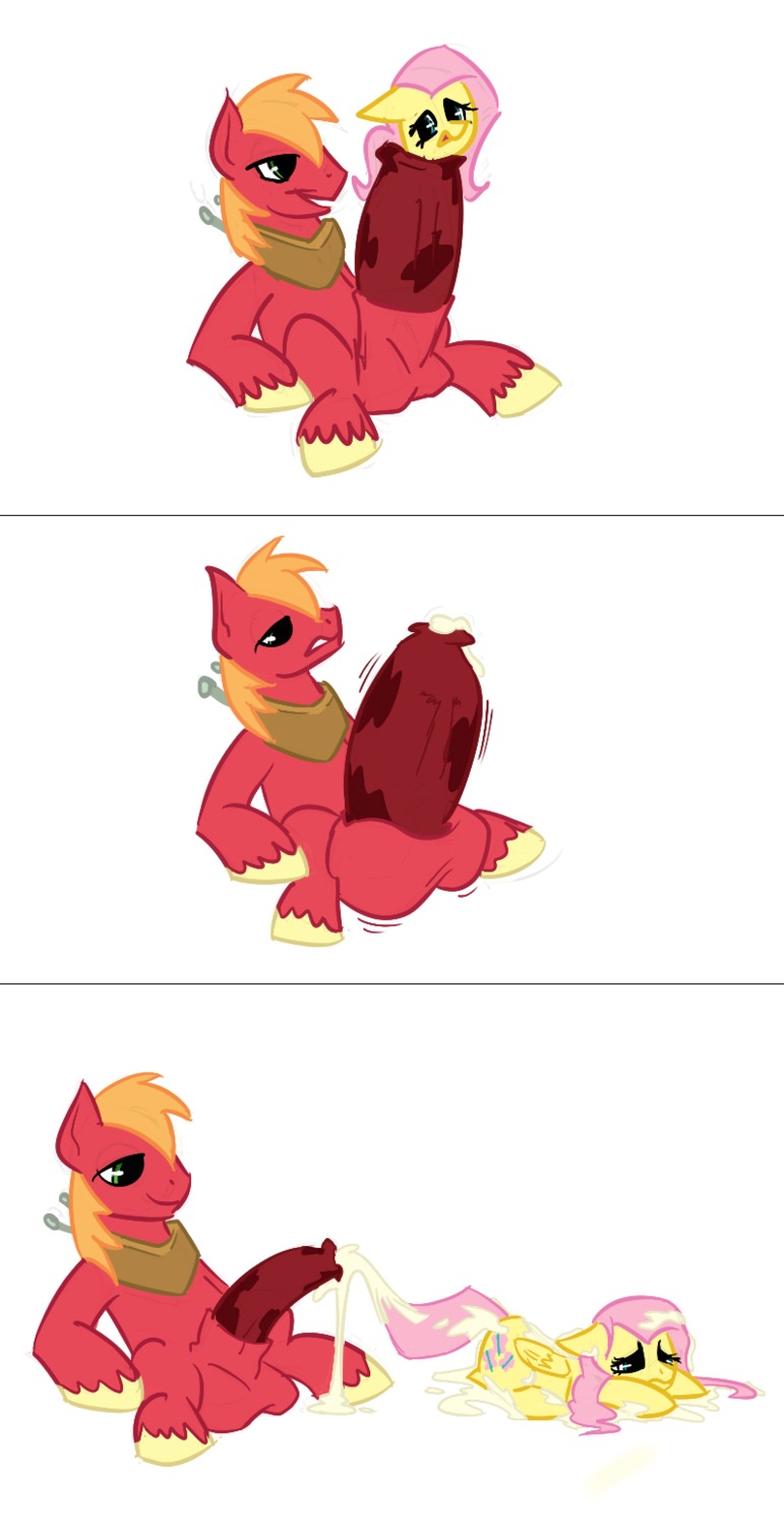 animal_genitalia animal_penis balls big_macintosh_(mlp) blue_eyes bodily_fluids body_in_urethra cock_vore cum duo e621 earth_pony equid equine equine_genitalia equine_penis erection feathered_wings feathers female feral fluttershy_(mlp) friendship_is_magic fur genital_fluids genitals green_eyes hair hasbro hi_res horse inside_balls inside_urethra male mammal my_little_pony mythological_creature mythological_equine mythology nude orange_hair pegasus penetration penile penis pink_hair ponchuzn pony red_body red_fur regurgitation urethral urethral_penetration vore wings yellow_body yellow_feathers yellow_fur