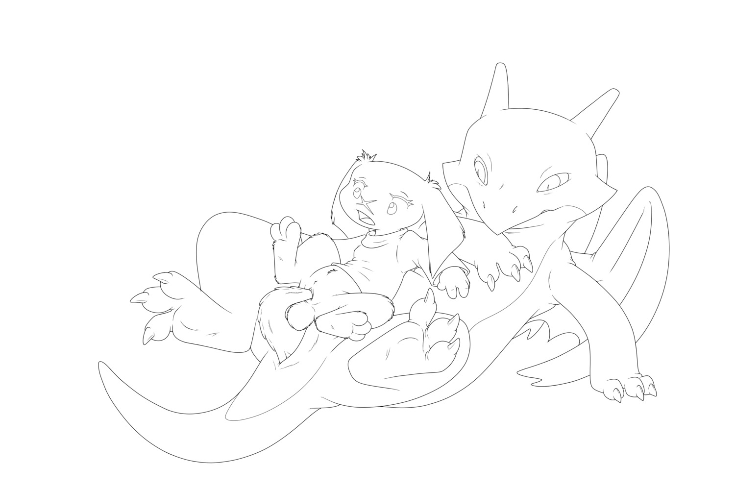 3:2 absurd_res anthro bent_spoon_position bottomless cave_story clothed clothing digital_media_(artwork) dragon duo e621 erection female female_penetrated flat_chested from_behind_position genitals hi_res interspecies lagomorph larger_male leporid loli male male/female male_penetrating male_penetrating_female mammal mimiga mizzyam monochrome mythological_creature mythological_scalie mythology nude penetration penile penile_penetration penis penis_in_vagina rabbit scalie sex size_difference sky_dragon_(cave_story) smaller_female smaller_penetrated sue_sakamoto tail tapering_penis vaginal vaginal_penetration vulva young young_anthro young_female