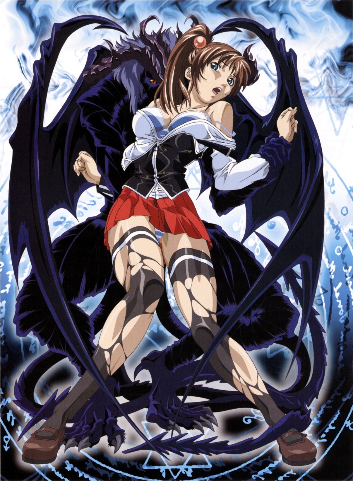 1boy academy_uniform_(bible_black) bible_black clothing female human imari_kurumi male official_art rule34 school_uniform tagme uniform