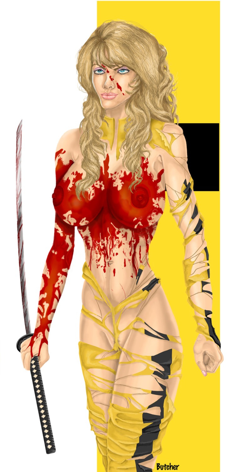beatrix_kiddo blood butcher20 female kill_bill patrick_butcher rule34 tagme the_bride
