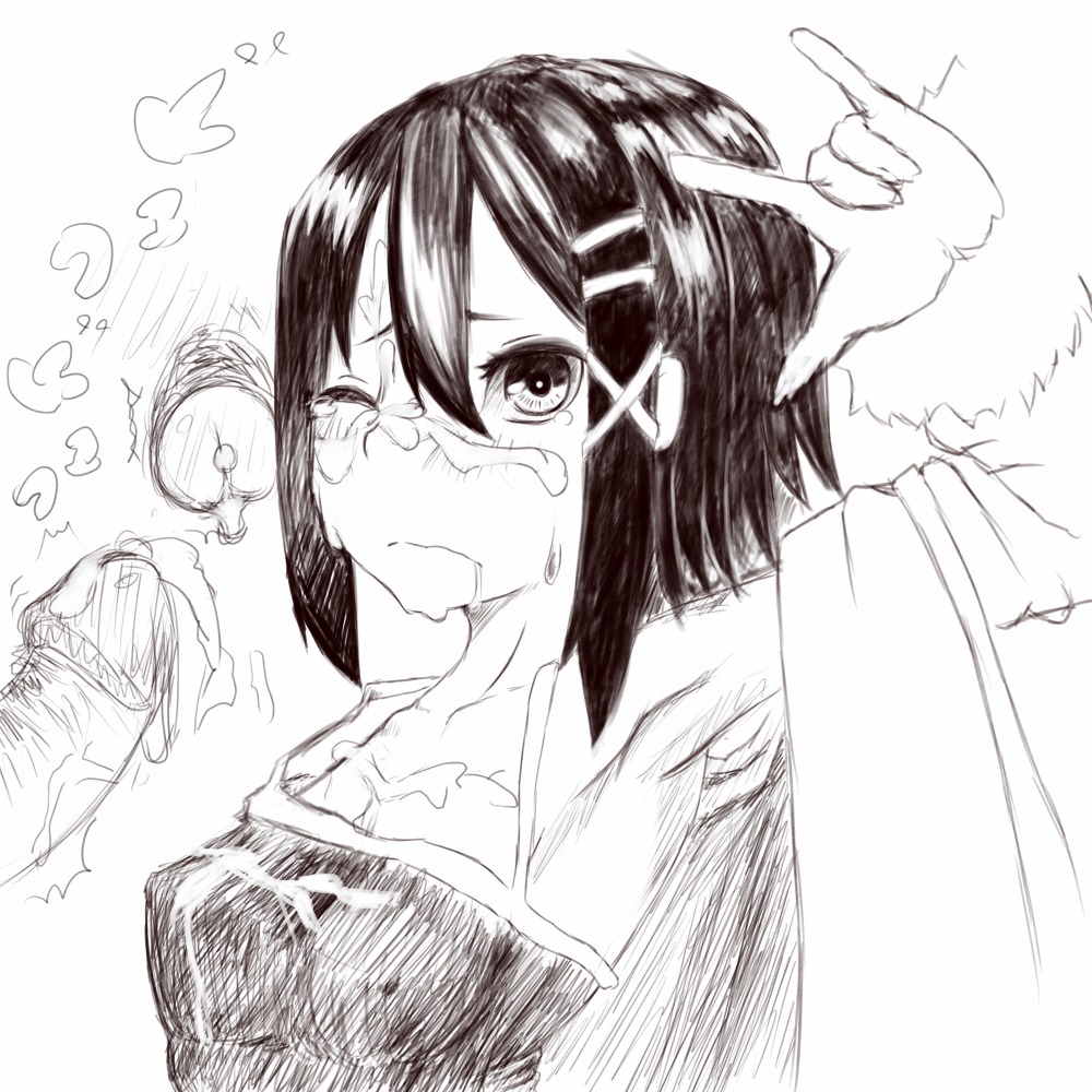 armpit armpits asagi_asagiri breasts bukkake crying cum cum_on_body cum_on_breasts cum_on_clothes cum_on_face cum_on_upper_body disgaea erect_nipples facial female male nipples penis rule34 sketch tear uncensored wince