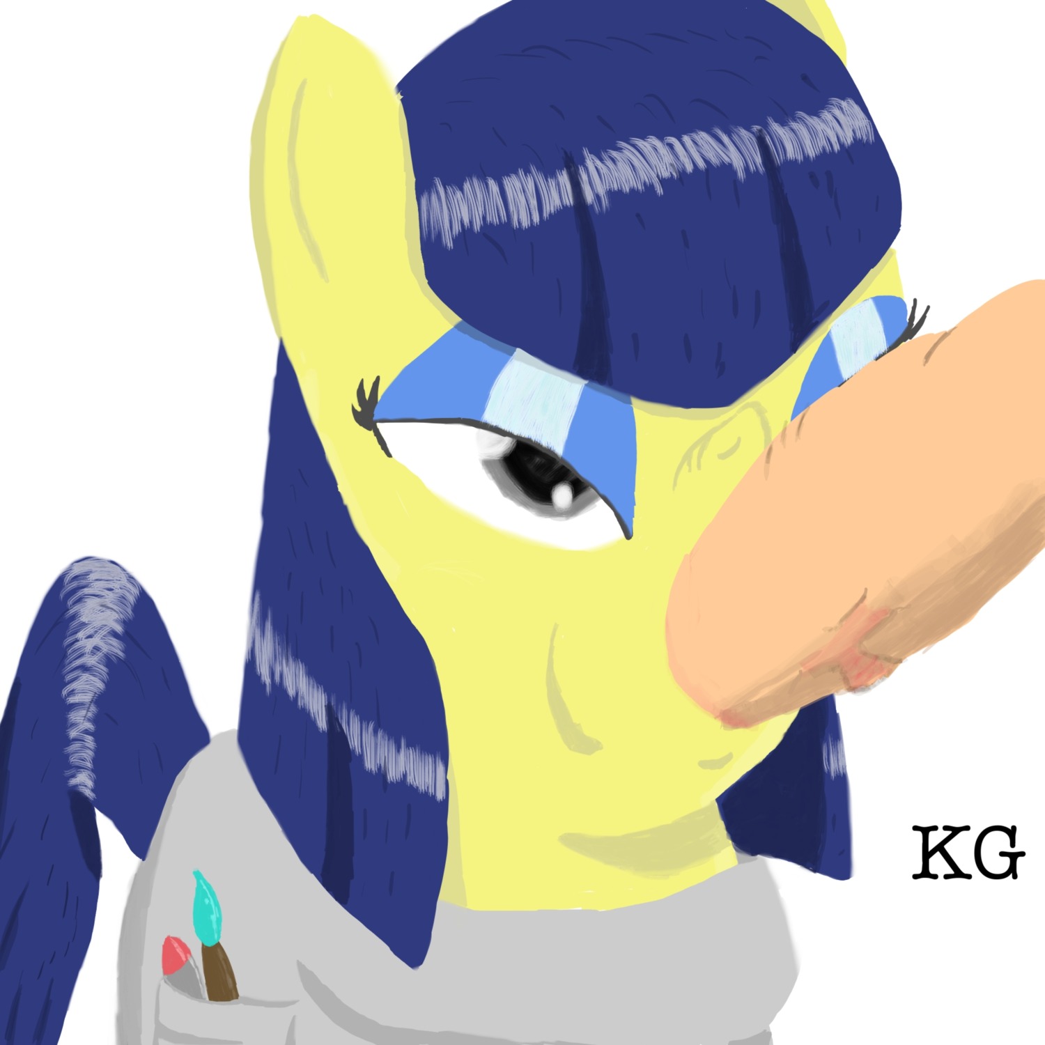 female friendship_is_magic kingg my_little_pony powdered_rouge rule34 straight_hair tagme