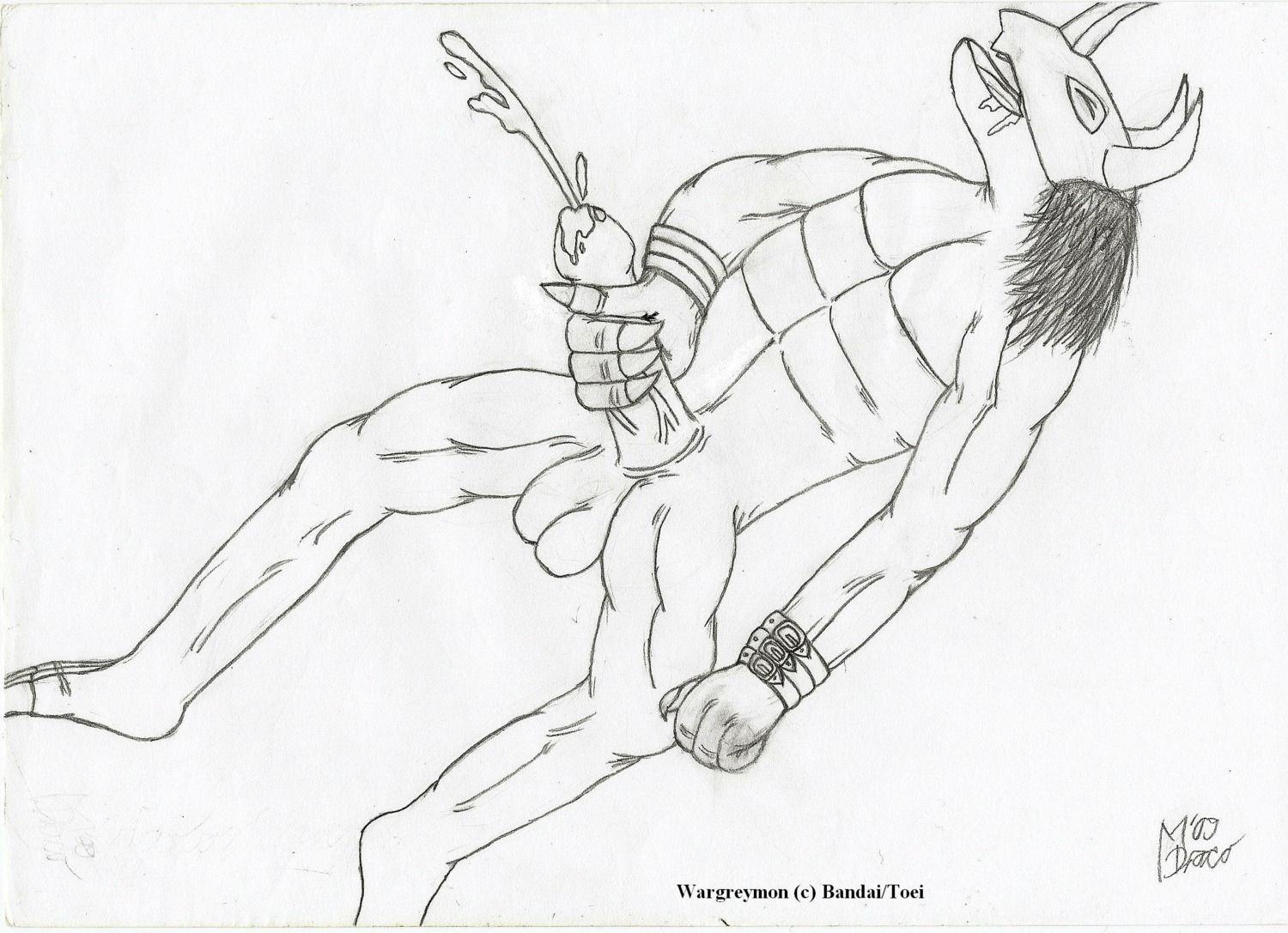 digimon male male_only master_draco rule34 tagme wargreymon