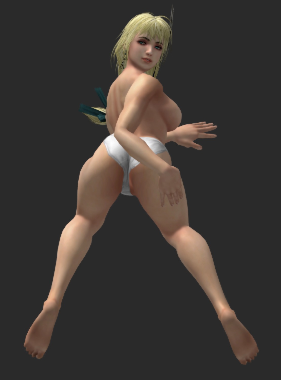 1girls 3d blonde_hair female female_only garry's_mod human human_female human_only jakebcha long_hair looking_at_viewer milf panties panties_only rule34 solo sophitia_alexandra soul_calibur tagme white_panties