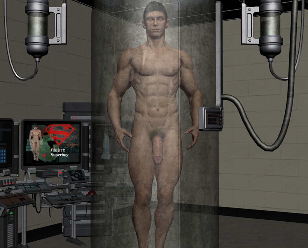 1boy 3d conner_kent dc dc_comics kon-el male male_only puberty pubic_hair rule34 solo superboy superboy_(conner_kent) superman_(series)