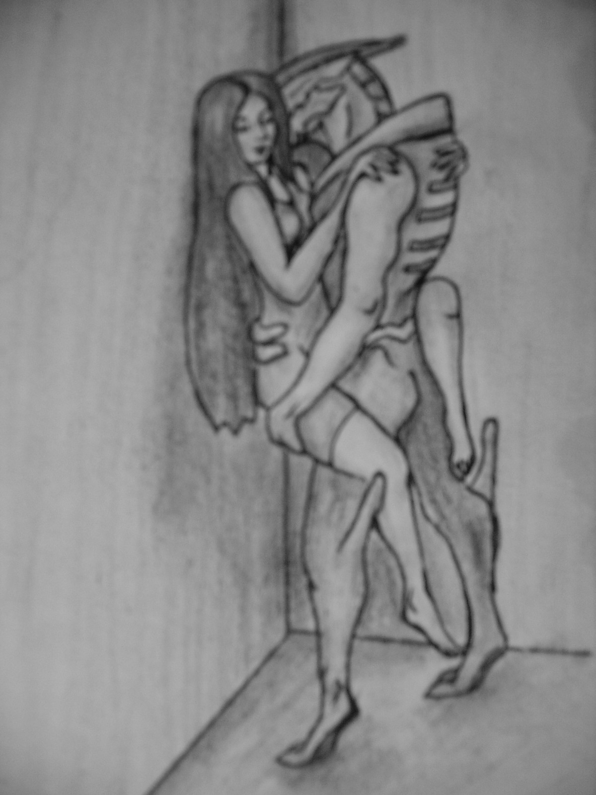 commander_shepard female femshep garrus_vakarian interspecies mass_effect rule34 tagme turian