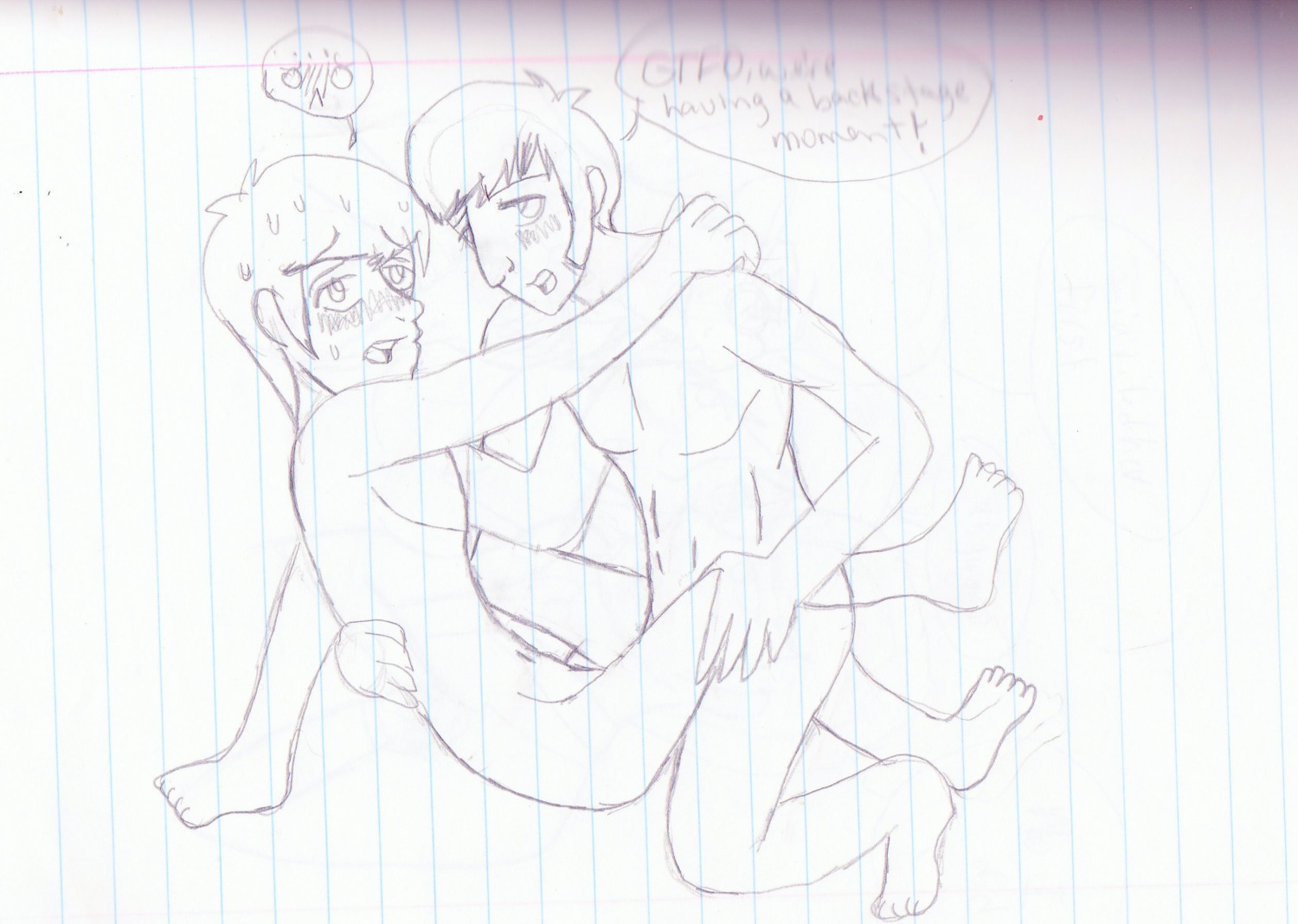 john_lennon male male_only paul_mccartney rule34 tagme the_beatles