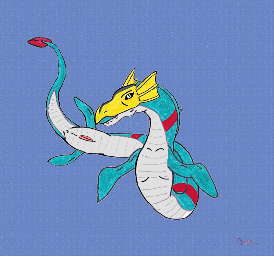 digimon digimon_only female feral_only rule34 seadramon tagme
