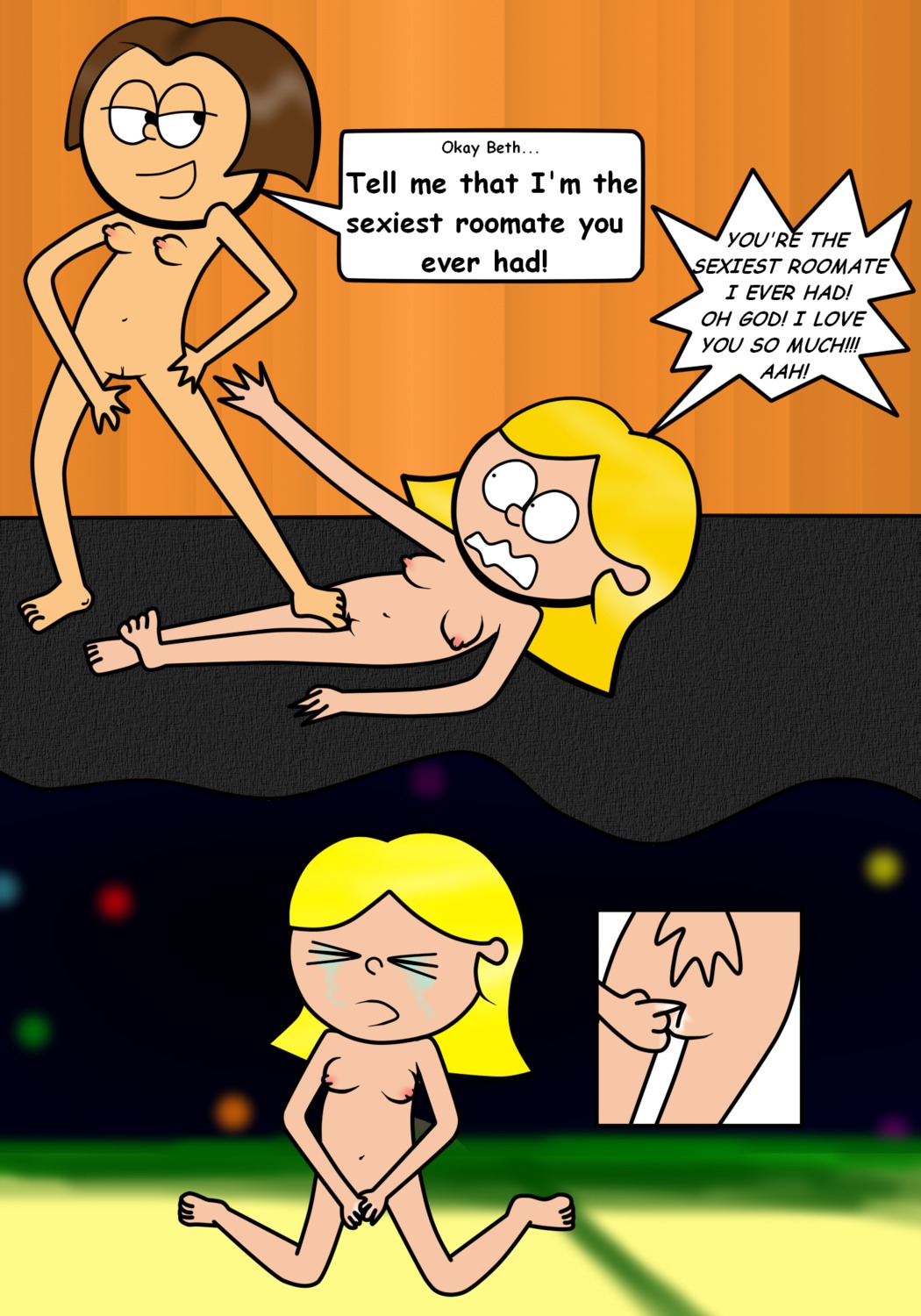 beth_goode chloe_slauson female good_times rule34 tagme webcomic
