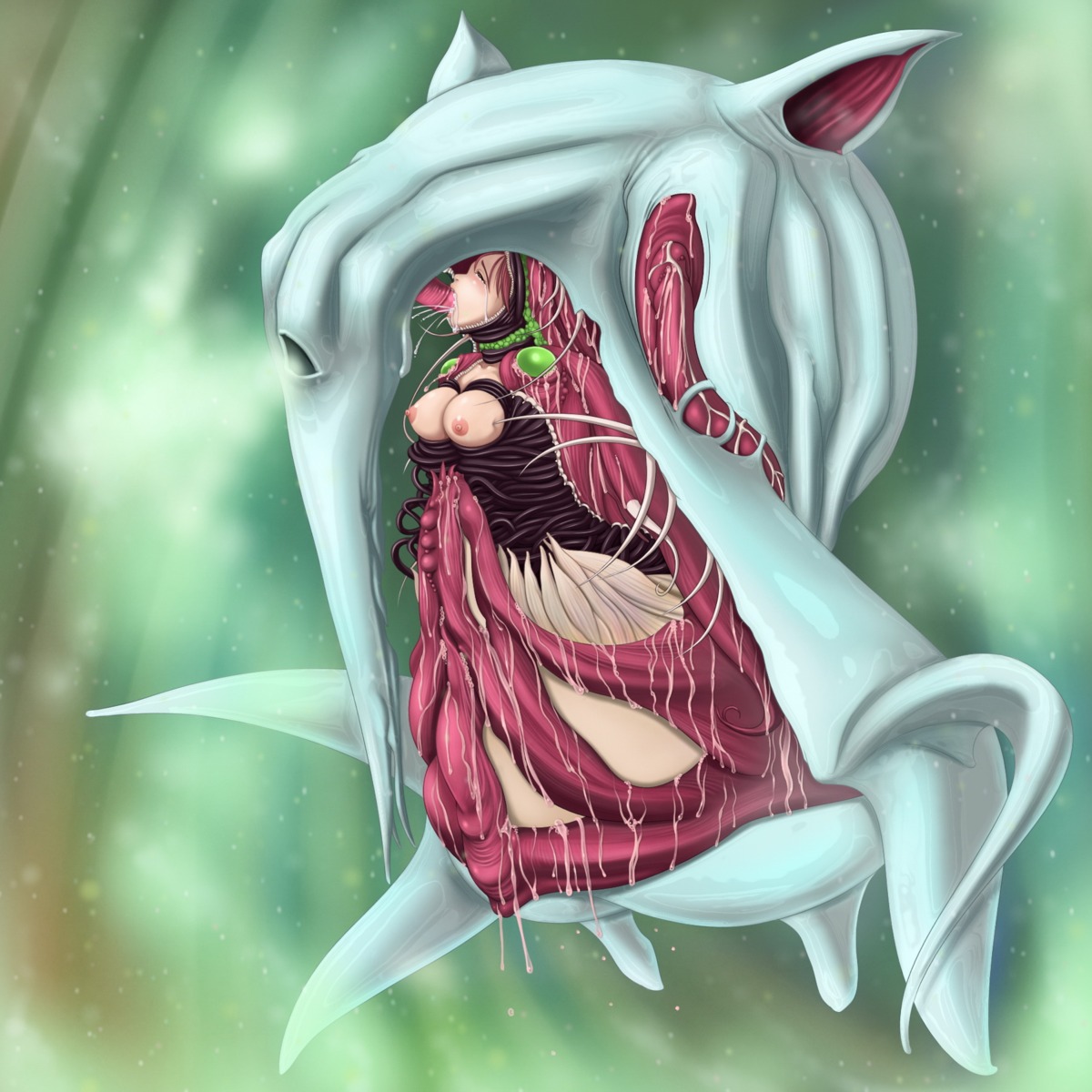 atorie_rinbou devouring fairy_breeding_4 female rape rule34 tentacle